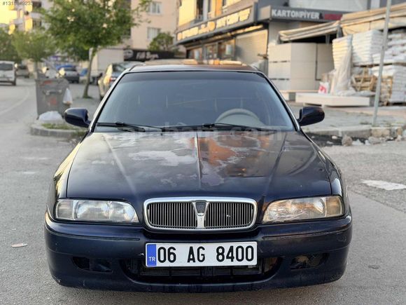 TEMİZ TANK GİBİ ROVER 620 si