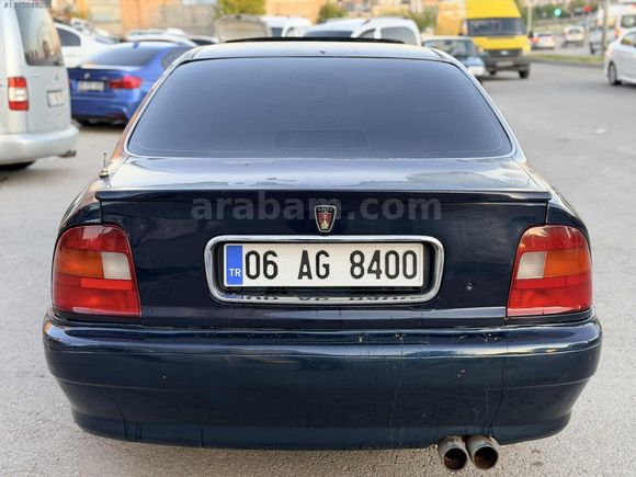 TEMİZ TANK GİBİ ROVER 620 si