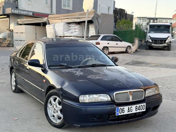 TEMİZ TANK GİBİ ROVER 620 si