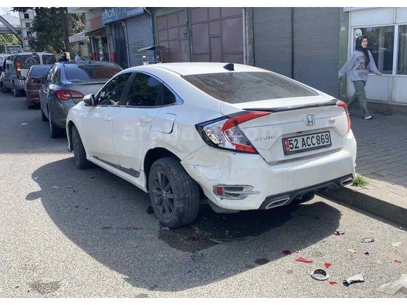 MEMURDAN LPG OTOMATİK CİVİC