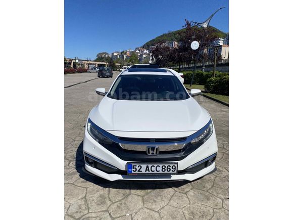 MEMURDAN LPG OTOMATİK CİVİC