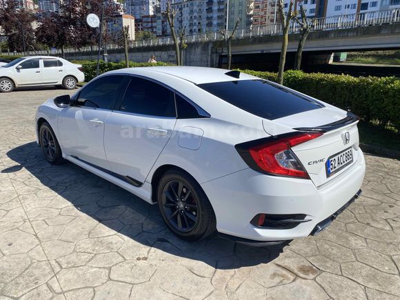 MEMURDAN LPG OTOMATİK CİVİC