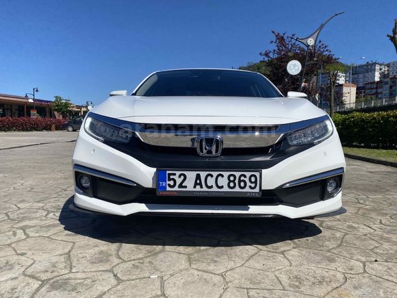 MEMURDAN LPG OTOMATİK CİVİC