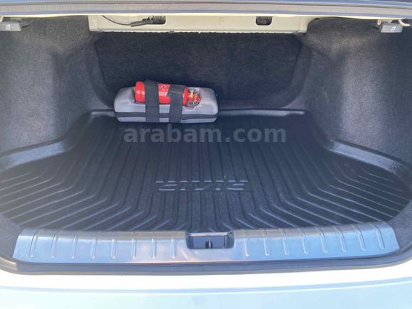 MEMURDAN LPG OTOMATİK CİVİC