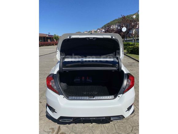 MEMURDAN LPG OTOMATİK CİVİC