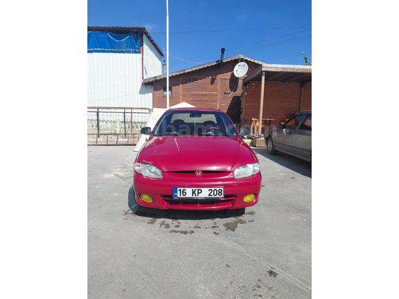 Sahibinden Hyundai Accent 1.3 LS 1998 Model