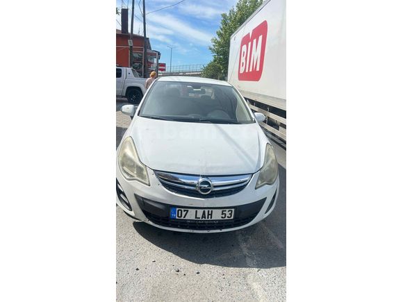 2014 OPEL CORSA 1.3 DİZEL MANUEL-100 BİN TL PEŞİNAT İLE -
