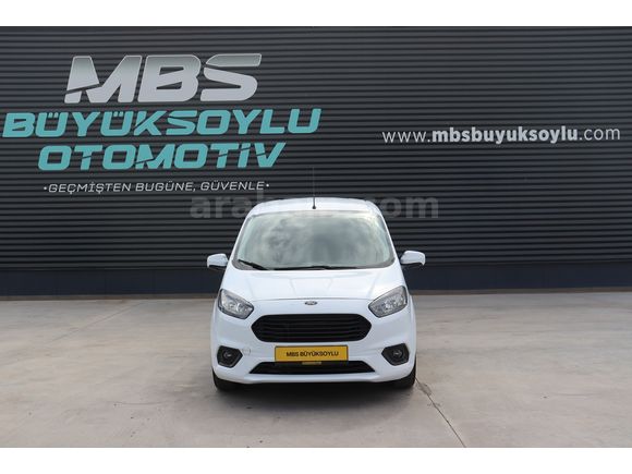 MBS BÜYÜKSOYLU'DAN 2023 FORD TOURNEO COURIER 1.5 TDCi DELUX