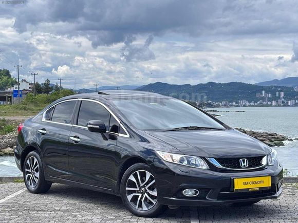 S&F'den. Sanruflu Otomatik Vites Honda
