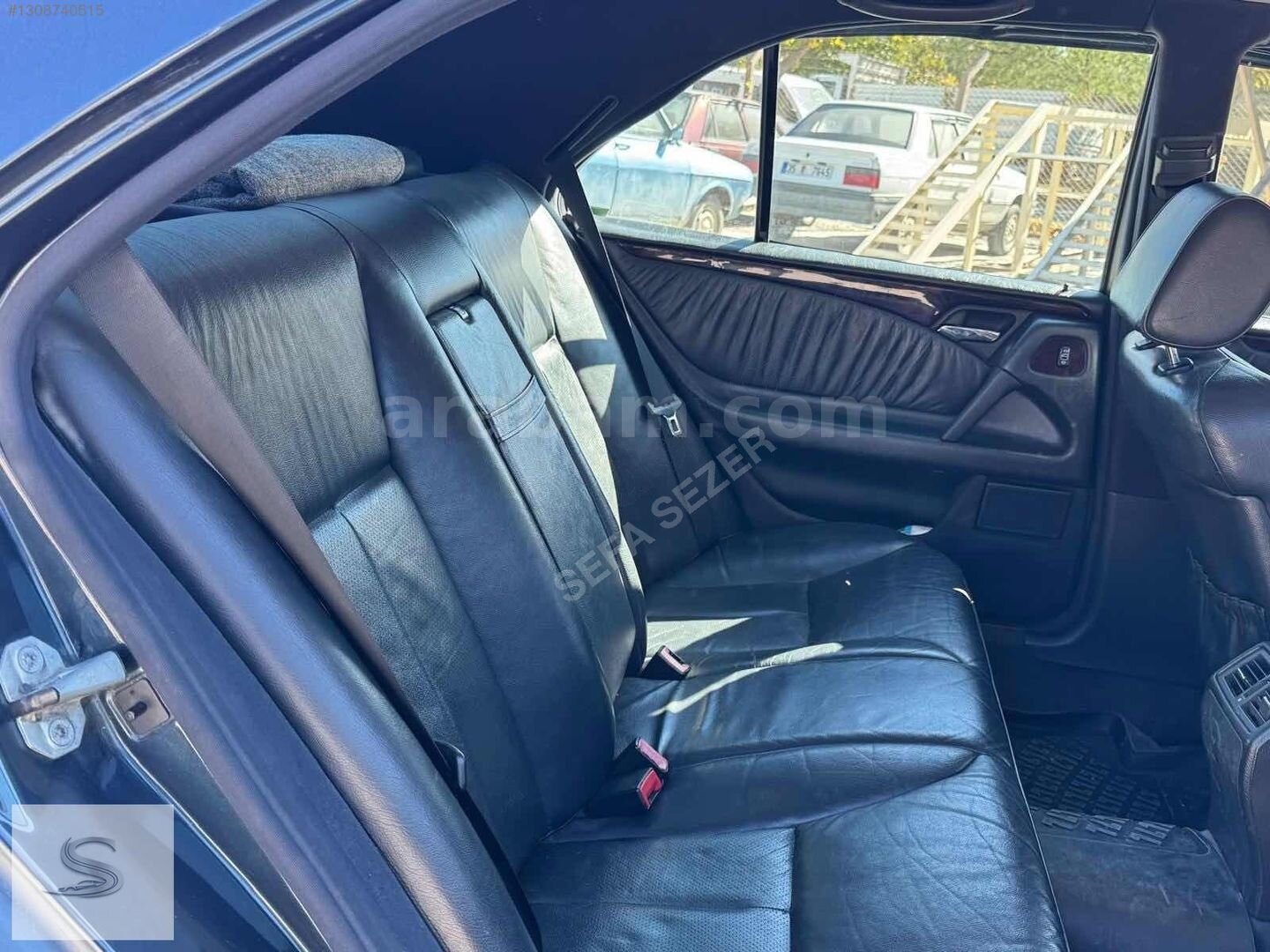 Galeriden Mercedes - Benz E 200 Elegance 1998 Model Manisa 340.000 km Yeşil 4