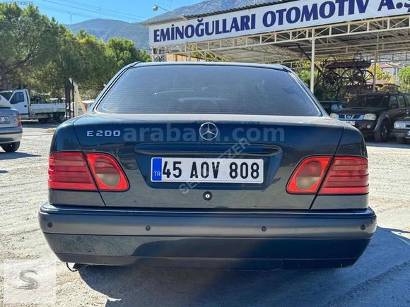 1998 MERCEDES E200 ELEGANCE LPGLİ
