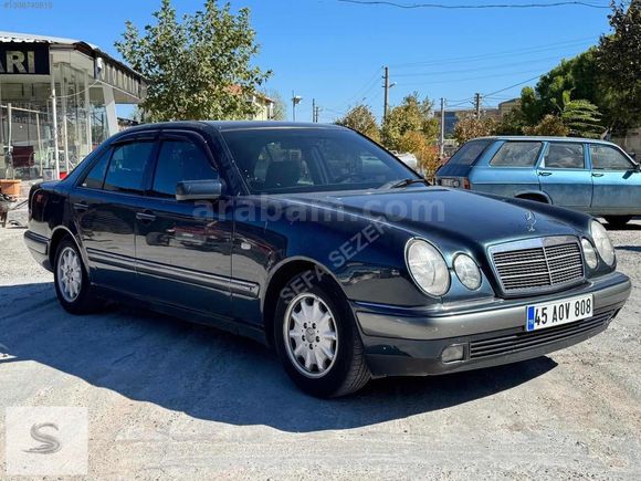 1998 MERCEDES E200 ELEGANCE LPGLİ