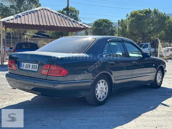 1998 MERCEDES E200 ELEGANCE LPGLİ