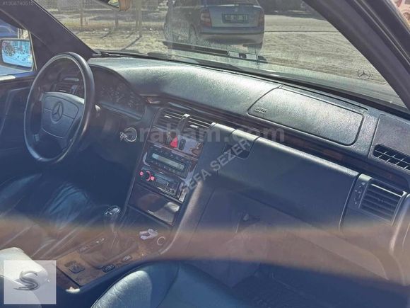 1998 MERCEDES E200 ELEGANCE LPGLİ