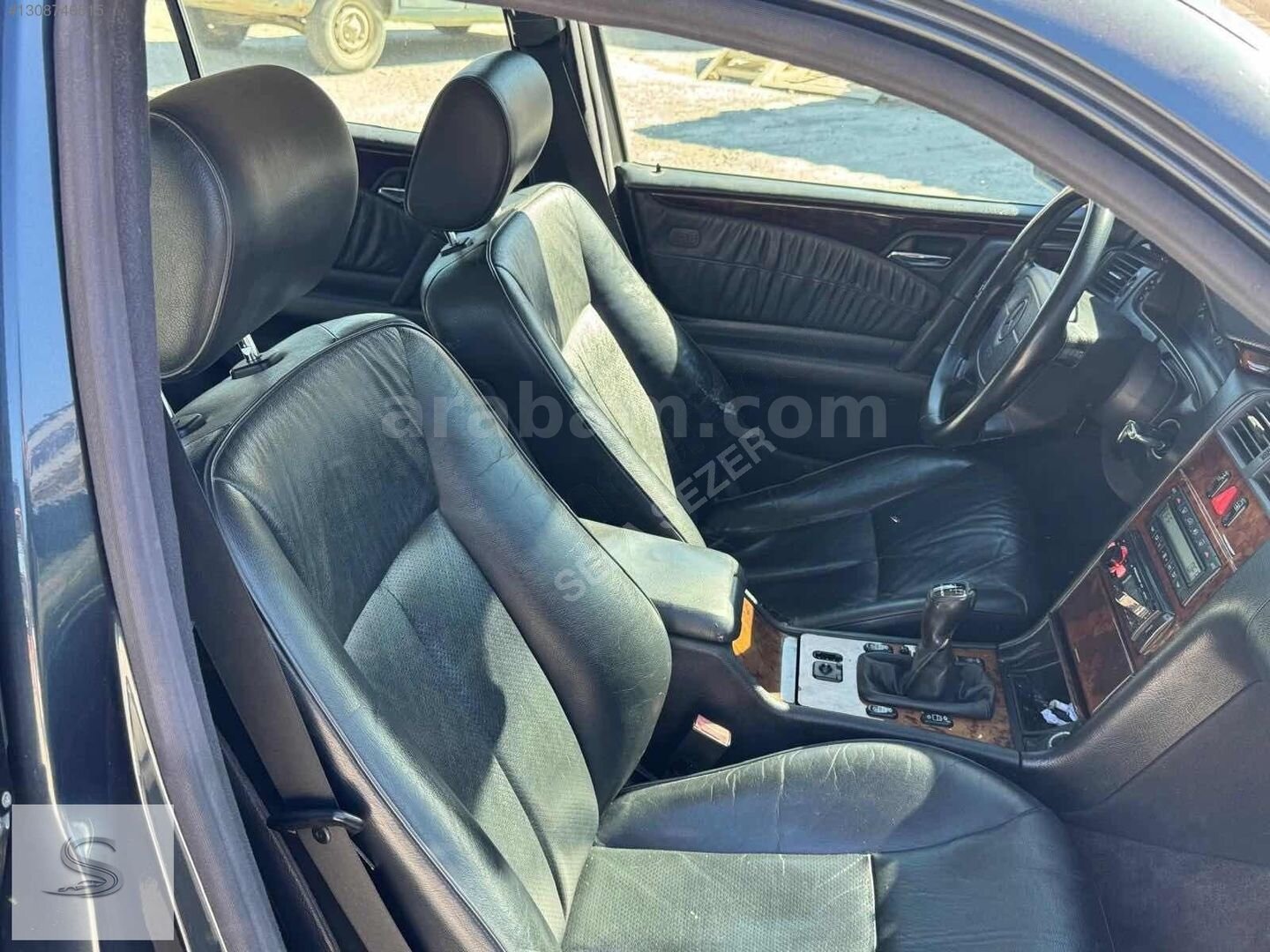 Galeriden Mercedes - Benz E 200 Elegance 1998 Model Manisa 340.000 km Yeşil 5