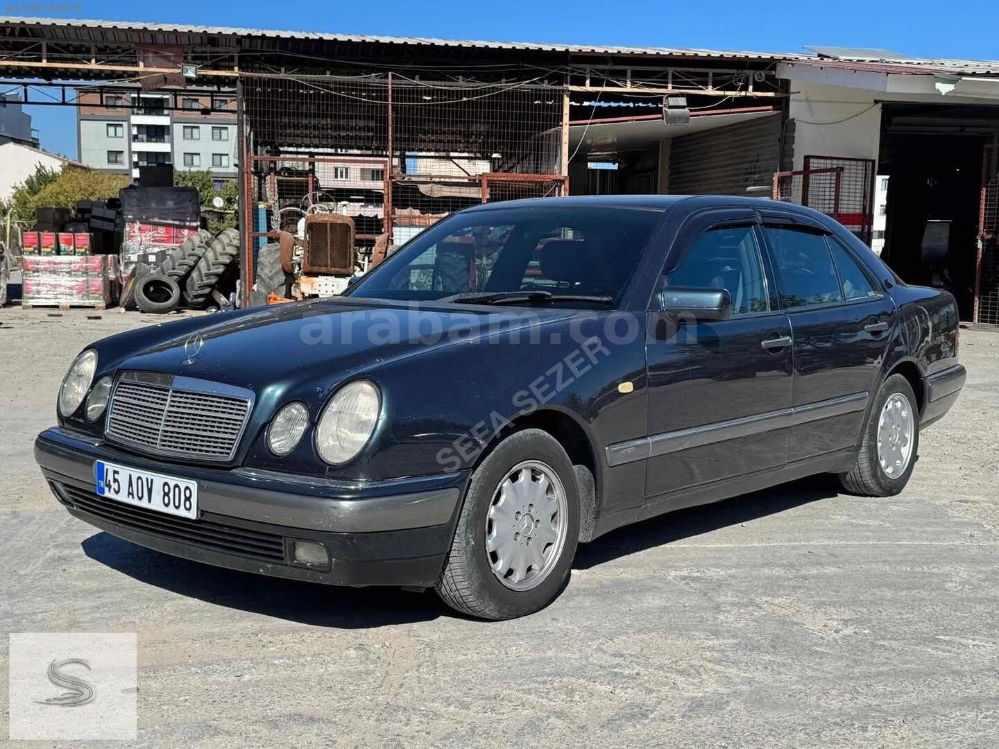Galeriden Mercedes - Benz E 200 Elegance 1998 Model Manisa 340.000 km Yeşil 1