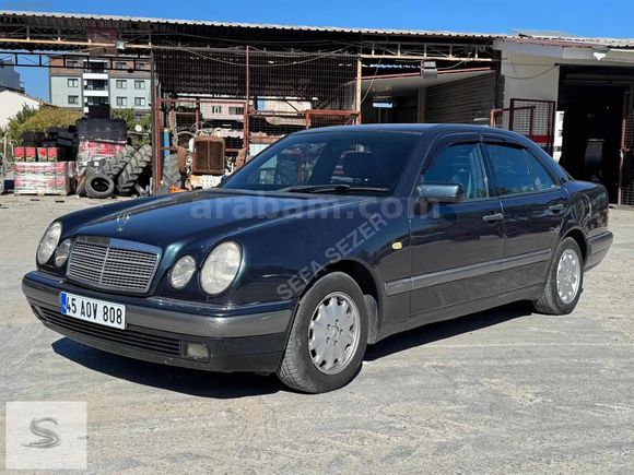 1998 MERCEDES E200 ELEGANCE LPGLİ