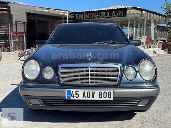 1998 MERCEDES E200 ELEGANCE LPGLİ