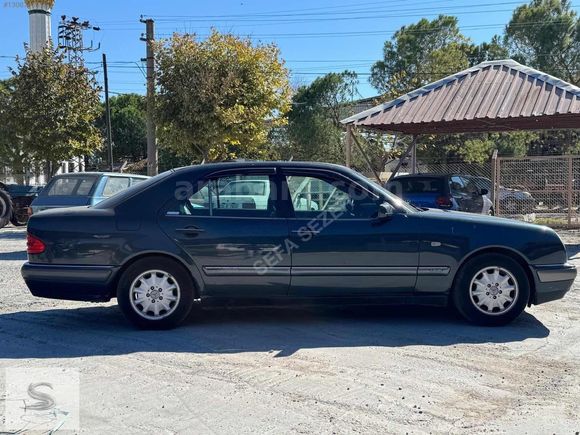 1998 MERCEDES E200 ELEGANCE LPGLİ