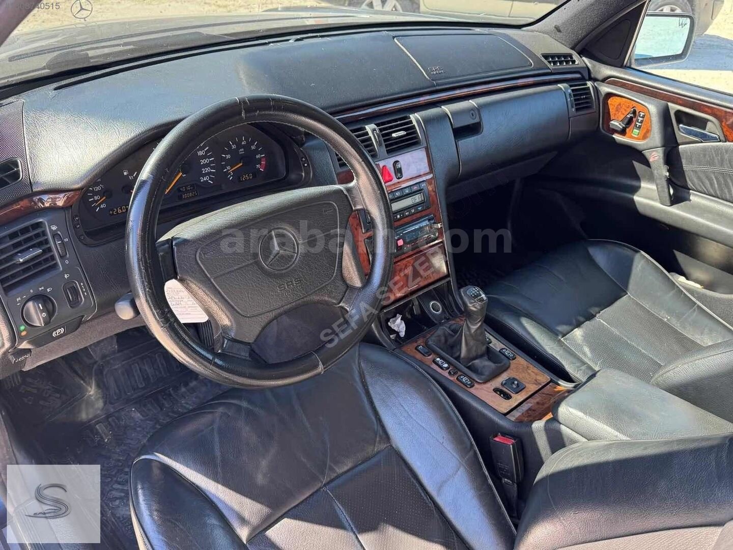 Galeriden Mercedes - Benz E 200 Elegance 1998 Model Manisa 340.000 km Yeşil 3