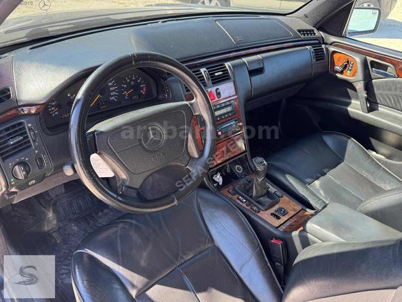 1998 MERCEDES E200 ELEGANCE LPGLİ