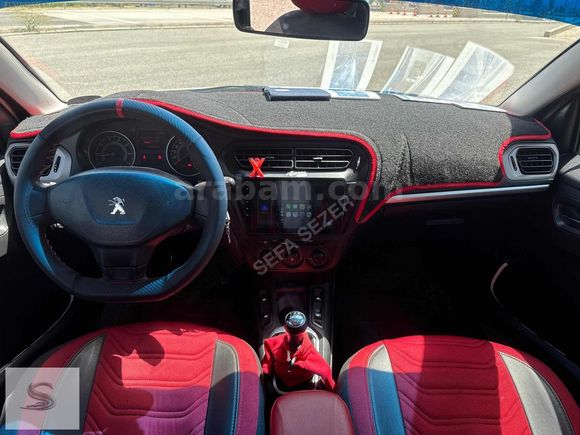 2016 // PEUGEUOT // 301 // DİZEL // TEMİZ // BAKIMLI //