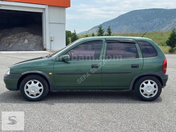1999 // OPEL // CORSA // 1.4 GLS // DEĞİŞENSİZ //