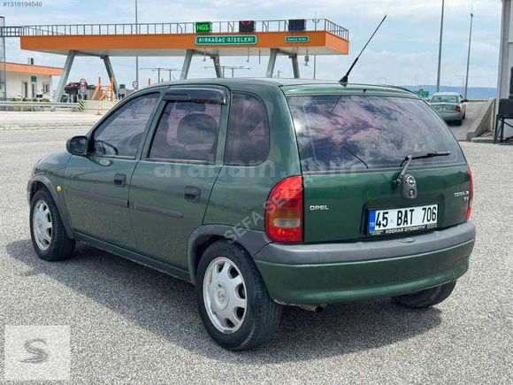 1999 // OPEL // CORSA // 1.4 GLS // DEĞİŞENSİZ //
