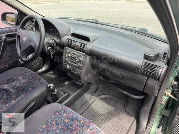 1999 // OPEL // CORSA // 1.4 GLS // DEĞİŞENSİZ //