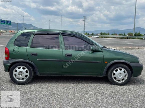 1999 // OPEL // CORSA // 1.4 GLS // DEĞİŞENSİZ //