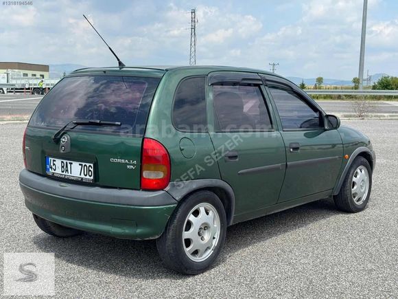 1999 // OPEL // CORSA // 1.4 GLS // DEĞİŞENSİZ //