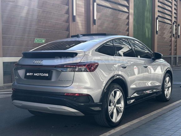 BAYİ ÇIKIŞLI- HEAD UP- SONOS- 45 e-Tron Q4 SPORTBACK