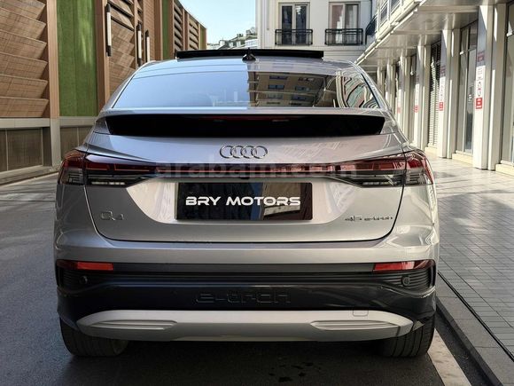 BAYİ ÇIKIŞLI- HEAD UP- SONOS- 45 e-Tron Q4 SPORTBACK