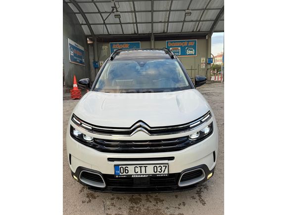 SAHİBİNDEN HATASIZ TRAMERSİZ Citroen C5 Aircross 1.5 BlueHDI Shine Bold 2022 Çıkışlı