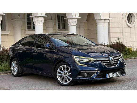 Sahibinden Renault Megane 1.5 dCi Icon 2017 Model 