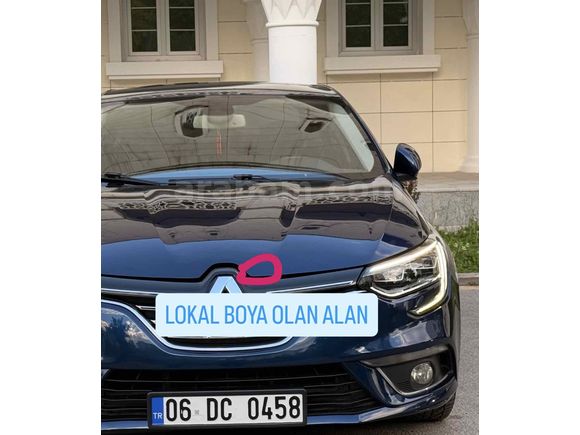 Sahibinden Renault Megane 1.5 dCi Icon 2017 Model 