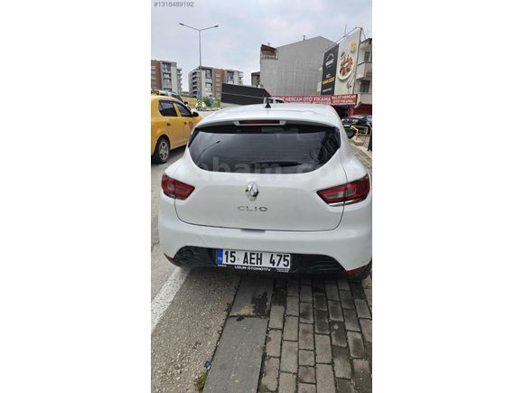 --RENO CLiO--2015 model--DEĞİŞENSİZ--TRAMERSİZ--345.000 km LPG