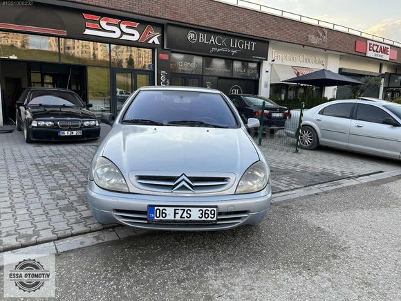 CİTROEN XSARA ORJİNAL 225 BİNDE KARTA VADE FARKSIZ TAKSİT