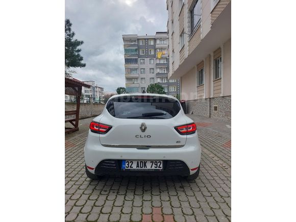 Öğretmenden değişensiz boyasız tramersiz ıcon clio