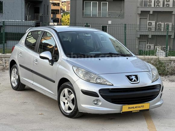 2009 PEJO 207 BENZİN OTOMATİK DEĞİŞENSİZ 183.000 km