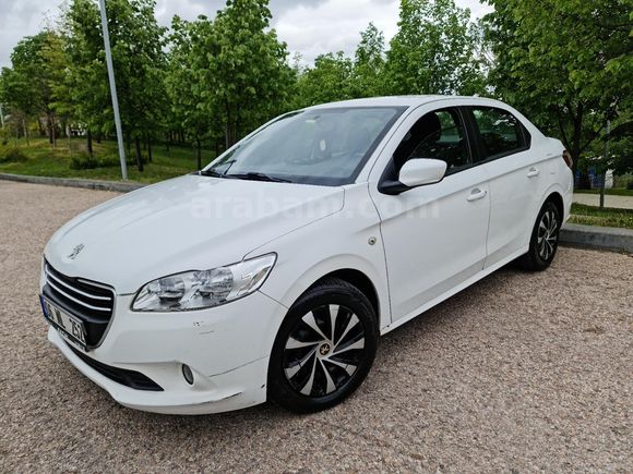 Sahibinden Peugeot 301 1.6 HDi Active 2014 Model