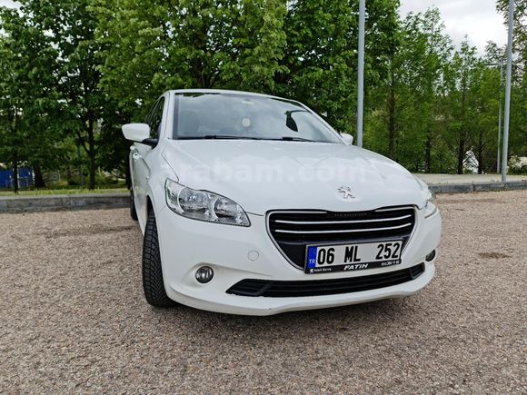 Sahibinden Peugeot 301 1.6 HDi Active 2014 Model