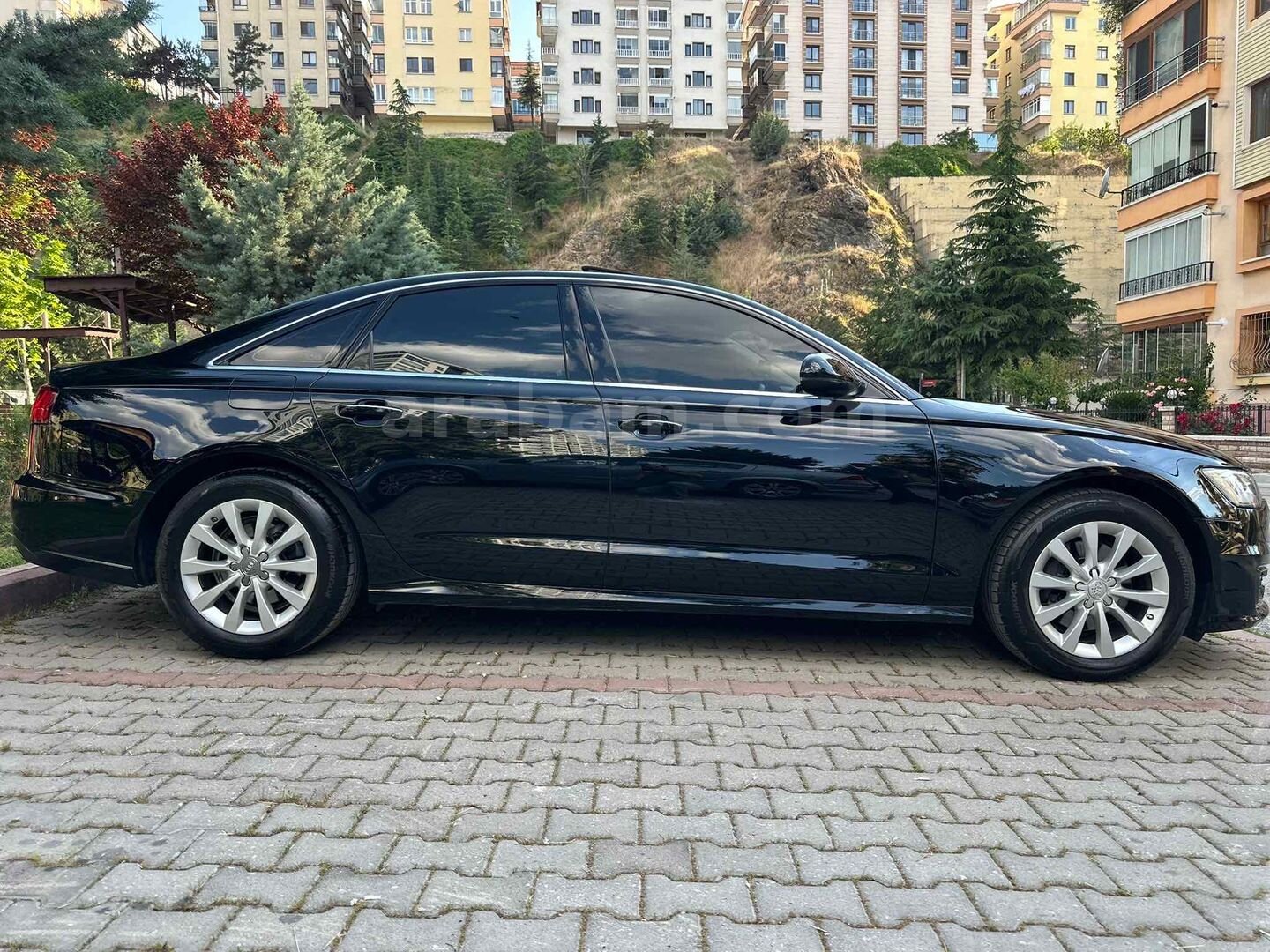 Galeriden Audi A6 Sedan 2.0 TDI 2016 Model Ankara 191.000 km Siyah 5
