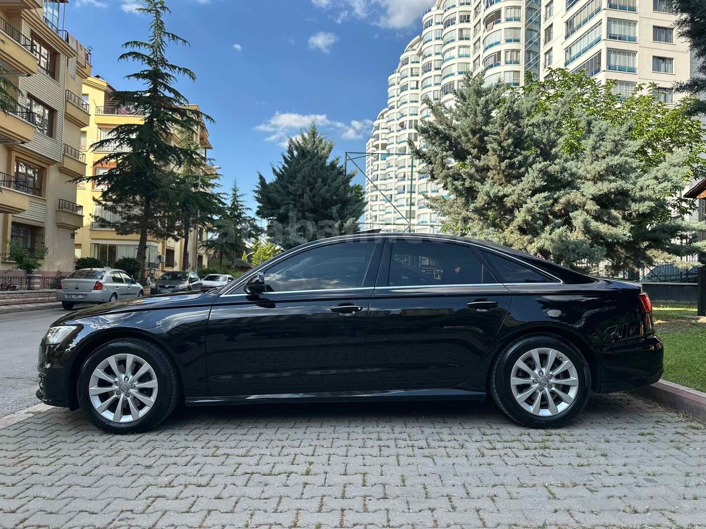 Galeriden Audi A6 Sedan 2.0 TDI 2016 Model Ankara 191.000 km Siyah 6