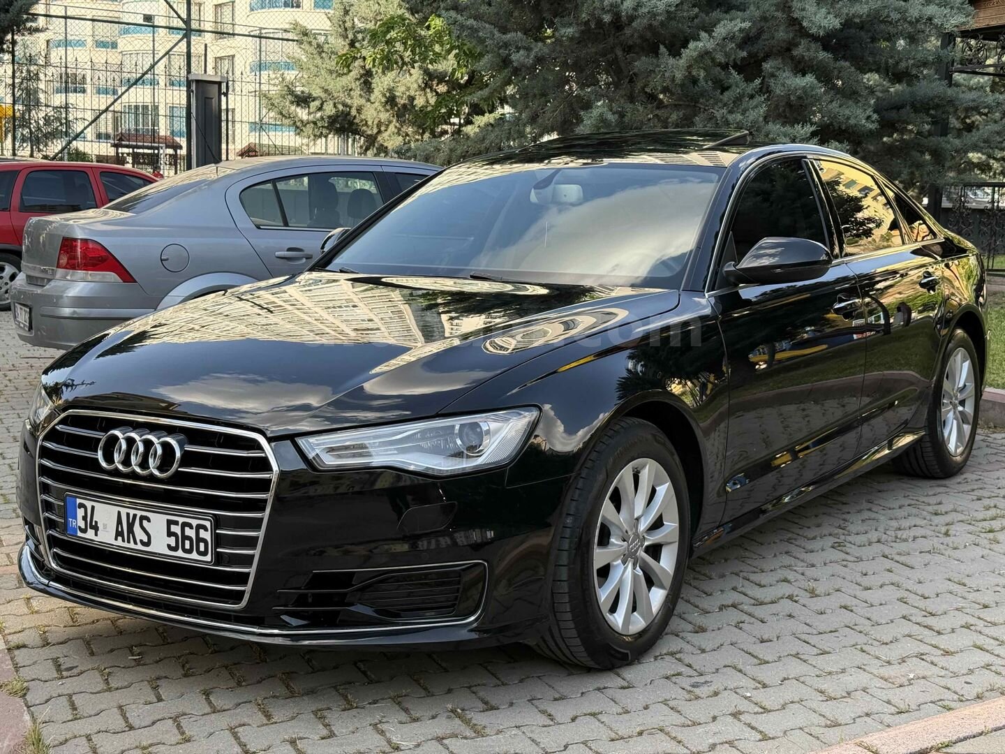 Galeriden Audi A6 Sedan 2.0 TDI 2016 Model Ankara 191.000 km Siyah 2