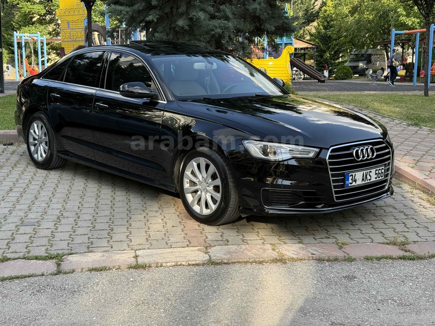 Galeriden Audi A6 Sedan 2.0 TDI 2016 Model Ankara 191.000 km Siyah 1
