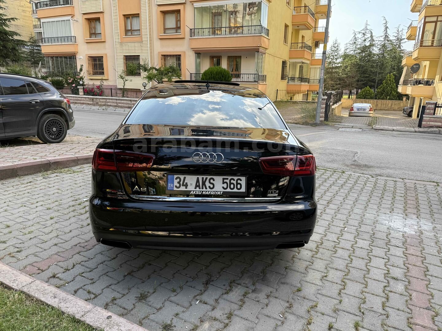 Galeriden Audi A6 Sedan 2.0 TDI 2016 Model Ankara 191.000 km Siyah 4