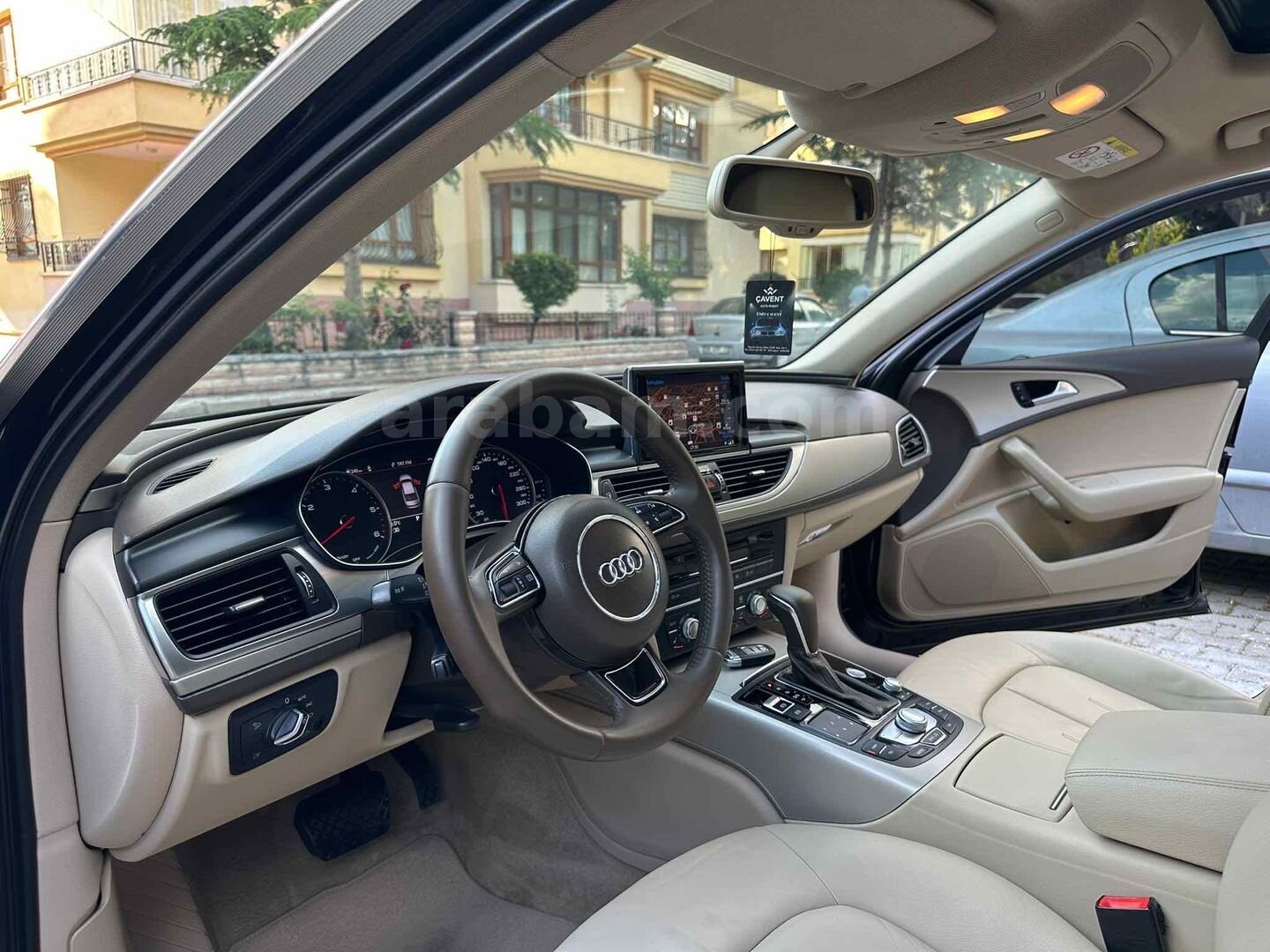 Galeriden Audi A6 Sedan 2.0 TDI 2016 Model Ankara 191.000 km Siyah 7