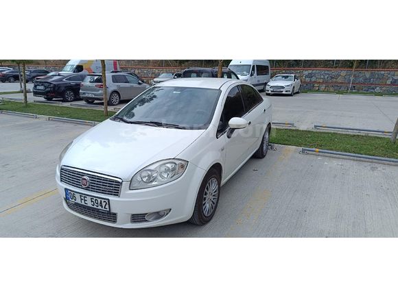 Sahibinden Fiat Linea 1.3 Multijet Active Plus 2013 Model  189.300 km Beyaz