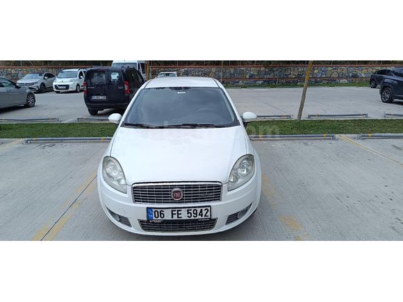 Sahibinden Fiat Linea 1.3 Multijet Active Plus 2013 Model  189.300 km Beyaz
